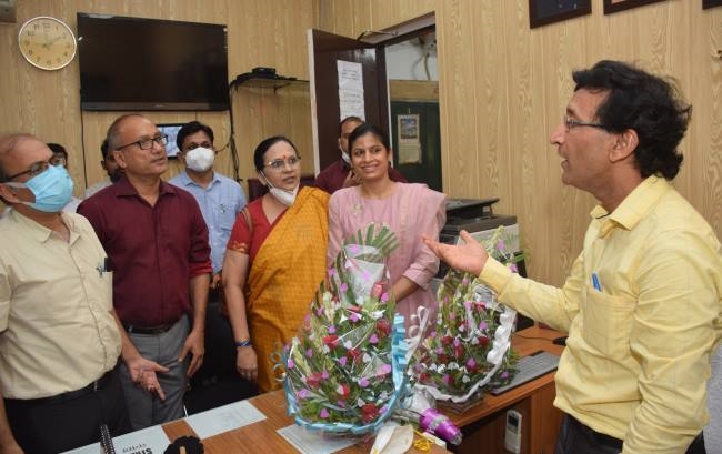 न्यूरो साइंस सेंटर के कोविड हास्पिटल में लगेगा अलग एलएमओ