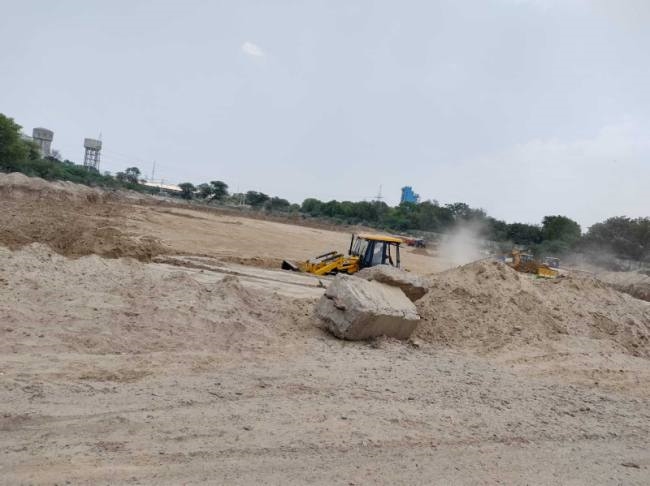 ग्रोथ सेंटर में एसएंडएस टैंकों का निर्माण शुरू