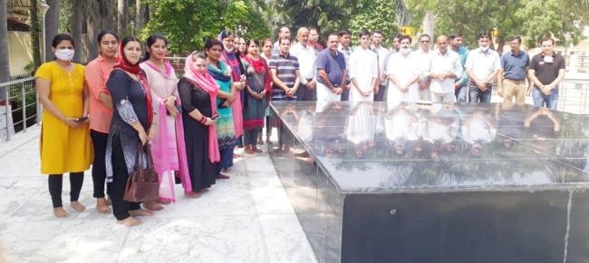 गुरु को भगवान से भी बड़ा दर्जा दिया गया है : कमलेश ढांडा
