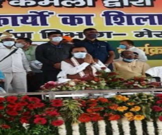मेरठ में बोले- डिप्टी CM केशव प्रसाद मौर्य, हर क्षेत्र में महापुरुषों के नाम पर बनेंगी सडकें व पुल; 1200 करोड़ की दी सौगात