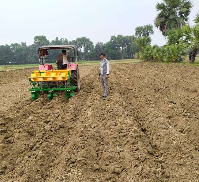 अब खेतों की जुताई किए बिना किसान पूरे साल लगा सकेंगे फसल, भागलपुर जिले के 200 हेक्टेयर में होगी वर्षा आश्रित खेती