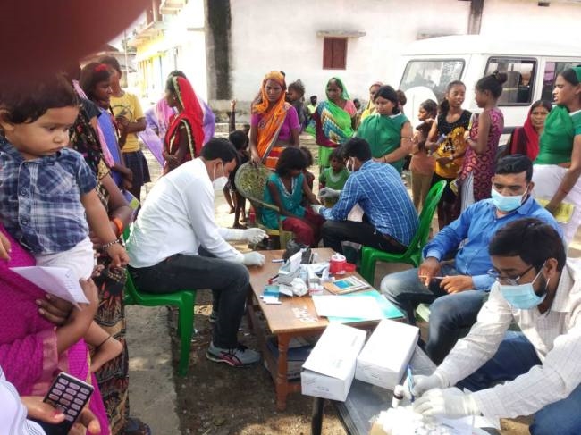 हेसालौंग में जेई बीमारी से ग्रस्त चार साल का बच्चा मिला