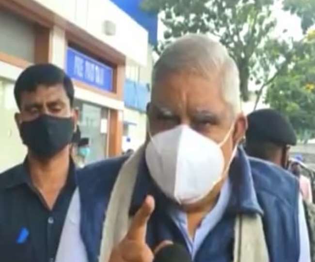 जयपुर में जगदीप धनखड़ बोले, मैं उस राज्य का राज्यपाल जहां मर्जी से वोट देने वालों को प्रताड़ित किया जाता है