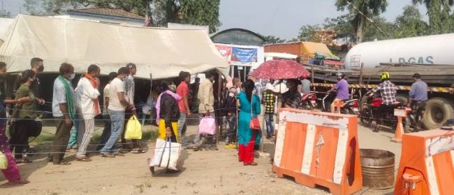 अफगान नागरिकों के पकड़े जाने से भारत-नेपाल सीमा पर अलर्ट