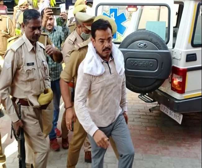 लखीमपुर खीरी हिंसा के हत्यारोपित आशीष मिश्रा के डेंगू की पुष्टि के बाद डॉक्टर्स के पैनल ने शुरू किया इलाज