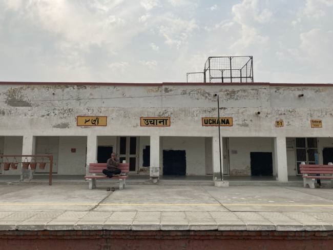 वर्षो पुरानी मांग पूरी, रेलवे स्टेशन पर बनाई पुलिस चौकी