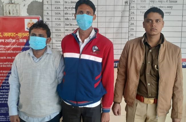 जानलेवा हमले में प्रधानपति समेत दो गिरफ्तार