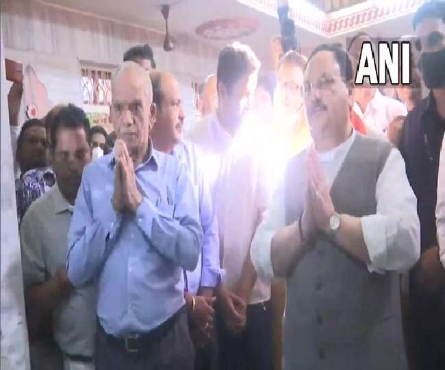 गोवा : पणजी में बोले जेपी नड्डा, राज्य के हर व्यक्ति को सशक्त बनाने की दिशा में करेंगे काम