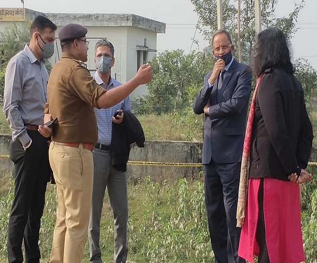 सुप्रीम कोर्ट के निर्देश पर गठित एसआइटी पहुंची लखीमपुर खीरी, शुरू की तिकुनिया कांड की जांच