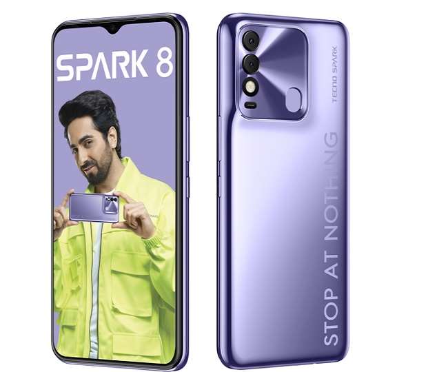 TECNO SPARK 8 का नया रैम वेरिएंट भारत में हुआ लॉन्च, कीमत 11,000 रुपये से कम