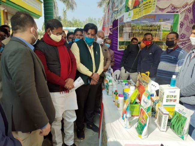 कृषि कानून किसानों का हितैषी, विपक्ष कर रहा गुमराह