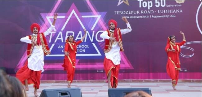 सीटी यूनिवर्सिटी में तरंग मुकाबले, स्कूल आफ डिजाइन एंड इनोवेशन बना चैंपियन
