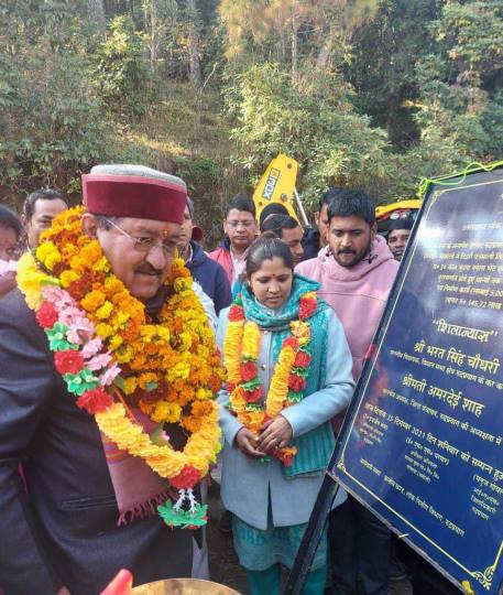 जखोली ब्लाक का बुढ़ना गांव भी जुड़ेगा मोटरमार्ग से