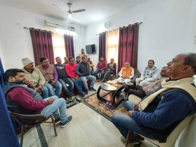 समस्याओं के समाधान को जन जागरूकता अभियान चलाएगा नवनिर्माण मंच