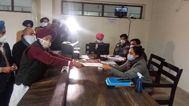 पहले दिन सिर्फ एक प्रत्याशी पहुंचा एसडीएम दफ्तर