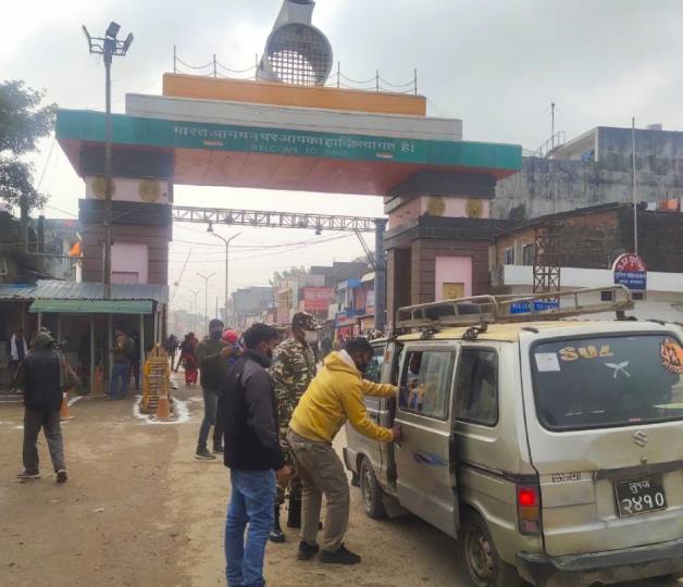 गणतंत्र दिवस को लेकर भारत-नेपाल सीमा पर अलर्ट