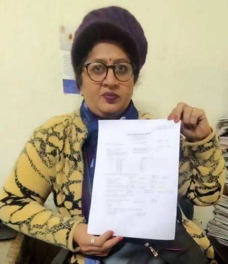 एनआरआइ महिला की जमीन पर कब्जे का प्रयास, कांग्रेस सरपंच समेत पांच नामजद
