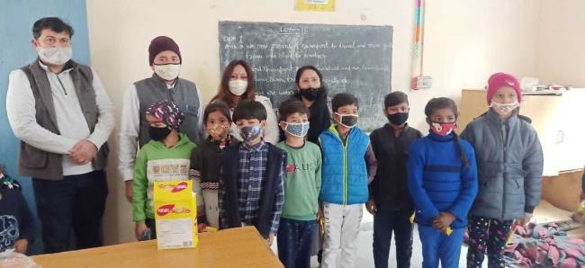 शिक्षण संस्थानों में धूमधाम से मना गणतंत्र दिवस, मगर कोरोना महामारी के चलते नहीं हुए सांस्कृतिक कार्यक्रम