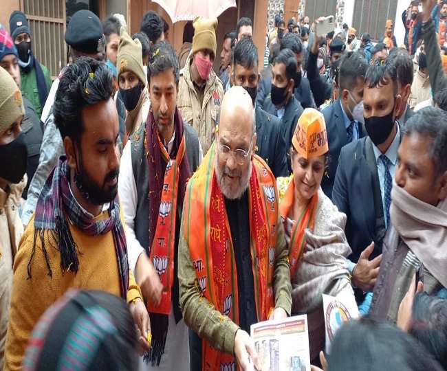 अमित शाह शनिवार को आएंगे सहारनपुर, इन दो सीटों पर करेंगे जनसंपर्क, जानें गृहमंत्री का शेडयूल