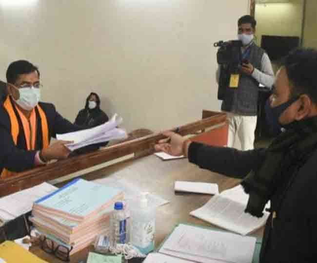 उत्तराखण्ड चुनाव 2022: उत्तराखंड में चुनाव के लिए 123 प्रत्याशियों ने किया नामांकन