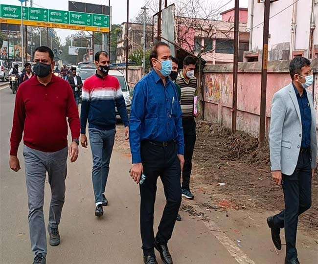 जज उत्तम आनंद हत्याकांड: हाई कोर्ट की फटकार के बाद धनबाद की सड़क पर सीबीआइ क्राइम बांच की टीम