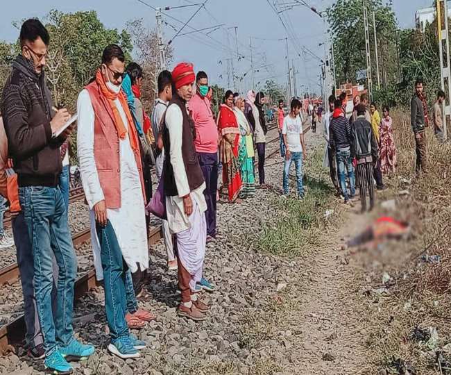 बिहार के बक्सर में बड़ा हादसा, ट्रेन से कटकर महिला व तीन मासूम बच्चों की मौत