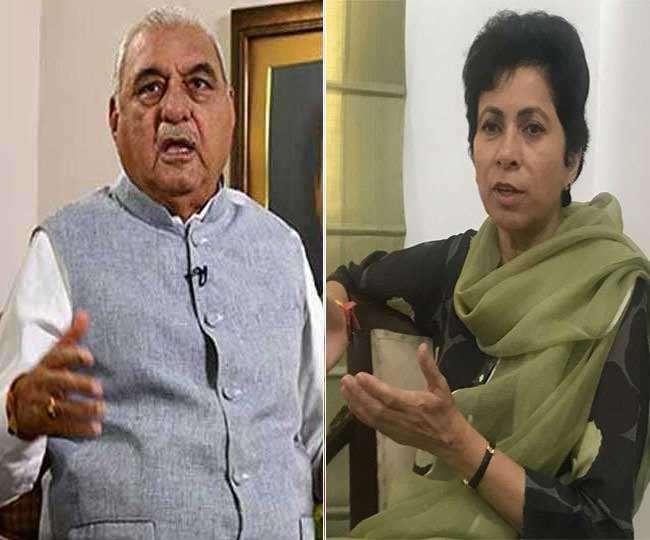 हरियाणा कांग्रेस में फिर हुड्डा और सैलजा के बीच तलवार, अब यूपी में चुनाव प्रचार लेकर हुए आमने-सामने