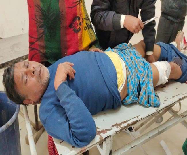 बेटी की शादी के लिए जमीन की सफाई करवा रहे पिता को मार दी गोली, भोजपुर जिले की घटना