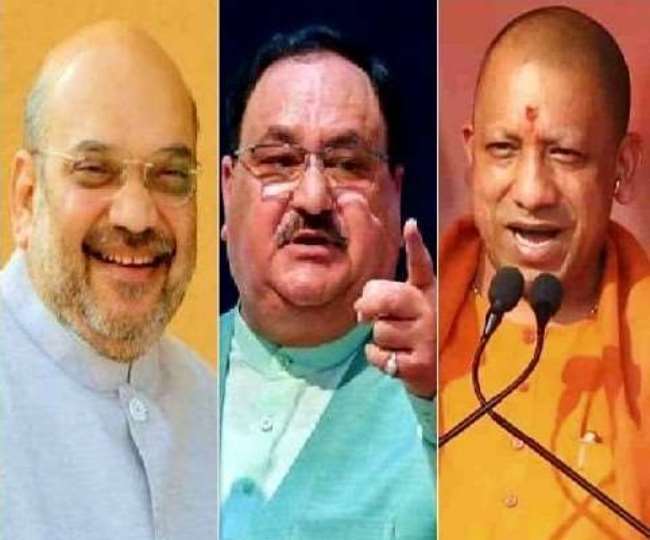 यूपी चुनाव 2022: सपा का गढ़ भेदने मैदान में उतरेंगे जेपी नड्डा, अमित शाह और सीएम योगी, करेंगे घर-घर संपर्क; जानें- पूरा कार्यक्रम