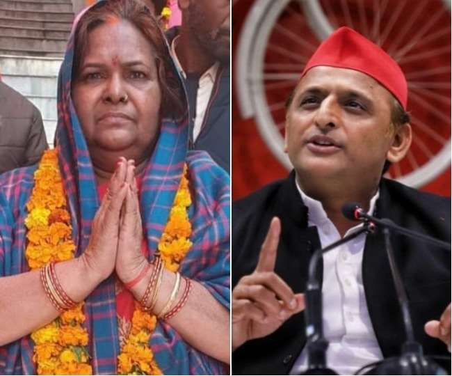 अखिलेश यादव ने अमेठी में गायत्री की पत्नी पर क्यों लगाया दांव, जानिए क्या है समीकरण