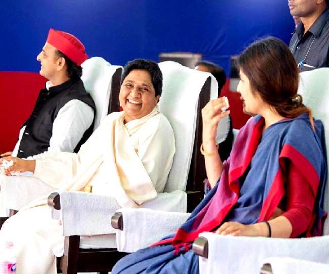 बीएसपी चीफ मायावती ने जब अखिलेश व डिंपल के लिए अपने ही सुरक्षाकर्मी को लगाई फटकार, पढ़िये यह दिलचस्प किस्सा