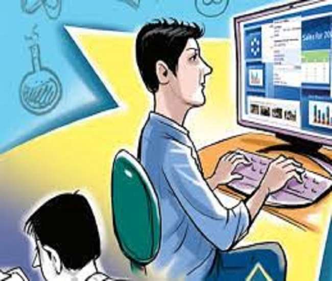 कोरोना की चाल हुई तेज तो आनलाइन पढ़ाई की चाल हुई सुस्त, विद्यार्थियों की रूचि घटी