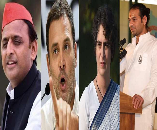 बिहार से उठे छात्रों के मुद्दे ने यूपी में भी लिया राजनीतिक रंग, समर्थन में कूदे राहुल, प्रियंका और अखिलेश