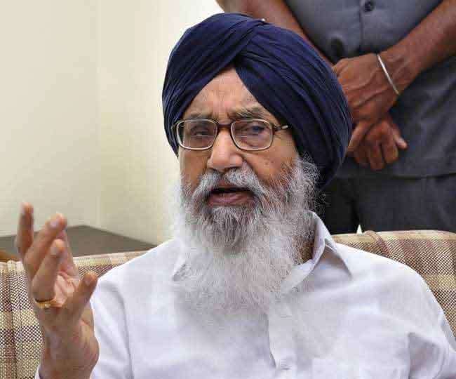 पंजाब चुनाव 2022ः संस्पेंस हटा, लंबी से ही चुनाव लड़ेंगे अकाली दल के सरपरस्त प्रकाश सिंह बादल