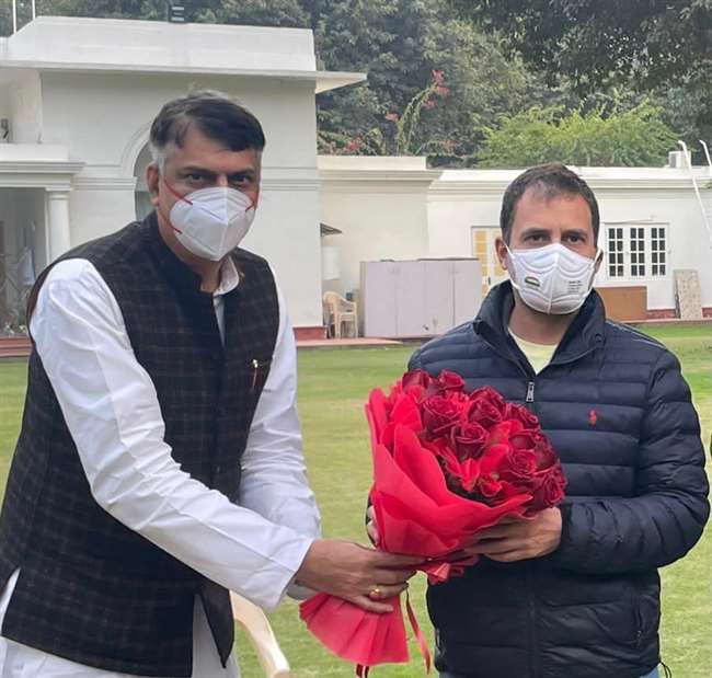 आरपीएन सिंह के भाजपा में जाने से कांग्रेस सतर्क, राहुल गांधी ने झारखंड के हालात की ली जानकारी