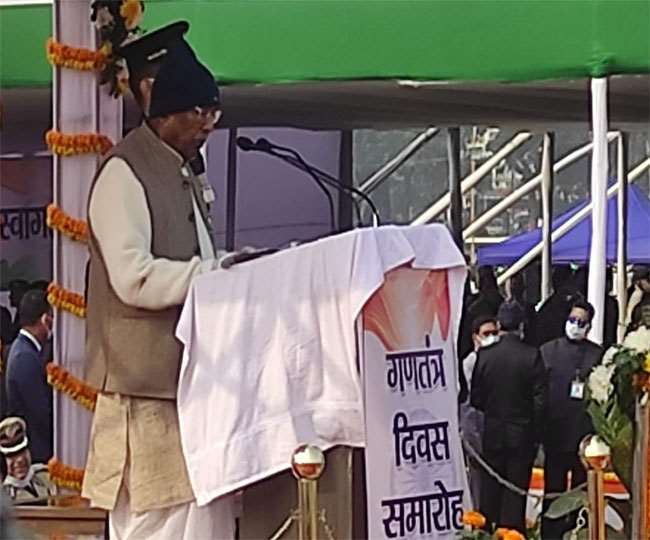 गणतंत्र दिवस पर बोले राज्यपाल- हर क्षेत्र में आगे बढ़ रहा बिहार, भ्रष्टाचार के खिलाफ हो रही सख्त कार्रवाई