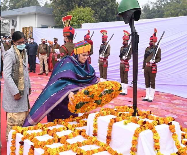 राव तुलाराम जैसी महान शख्सियत हमारे लिए प्रेरणास्रोत : कमलेश ढांडा