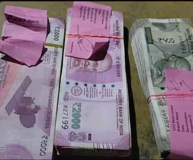 रुड़की : नारसन बॉर्डर पर पुलिस ने पकड़े 4.83 लाख रुपये, 24 घंटे में बरामद हो चुके हैं 13 लाख रुपये