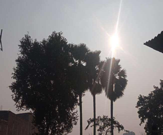 आगरा में कोहरो के बीच से निकली धूप, गणतंत्र दिवस पर मौसम खुशनुमा