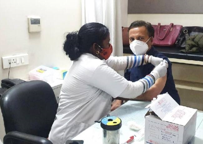 1480 के सापेक्ष 1363 को लगा कोरोना का दूसरा टीका