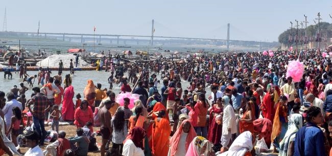 पूर्णिमा पर पुण्य की डुबकी लगाकर प्रस्थान करेंगे कल्पवासी