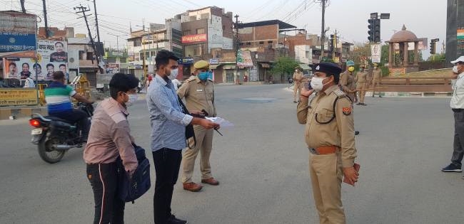 डीएम के स्टिंग के बाद लॉकडाउन में बढ़ी सख्ती