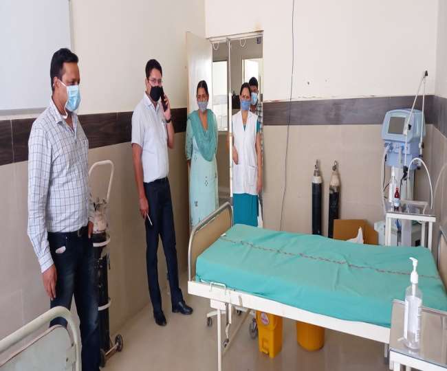 हरियाणा के जींद में कोरोना का कहर, 16 घंटों में 17 संक्रमित मरीजों की मौत, इसमें 10 महिलाएं