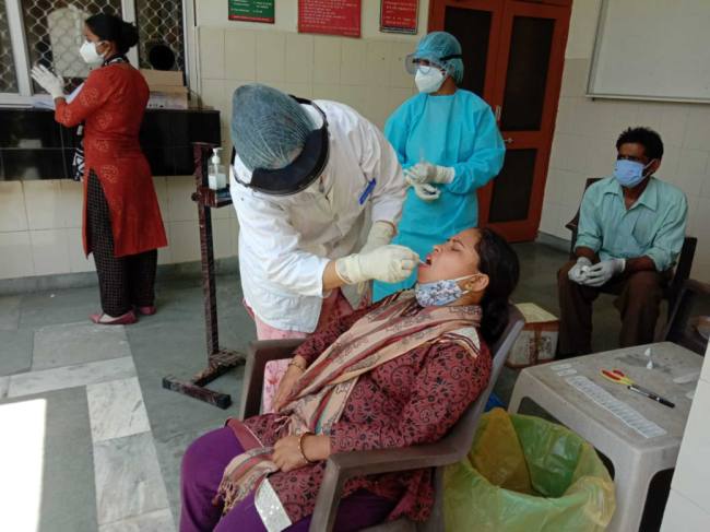 अंबाला में कोरोना संक्रमण से पांच मरीजों की मौत