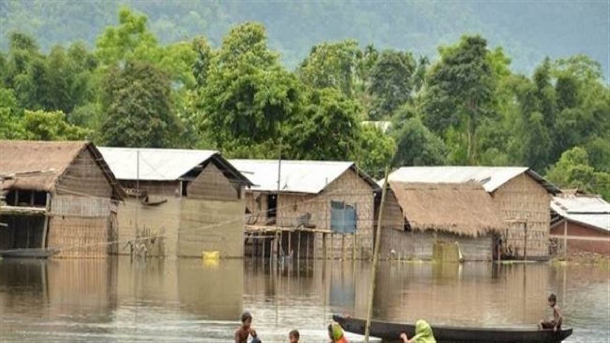 Assam Flood: असम में क्यों आती है हर साल बाढ़, जानिए- चीन, भूटान और नेपाल कैसे हैं तबाही के लिए जिम्मेदार