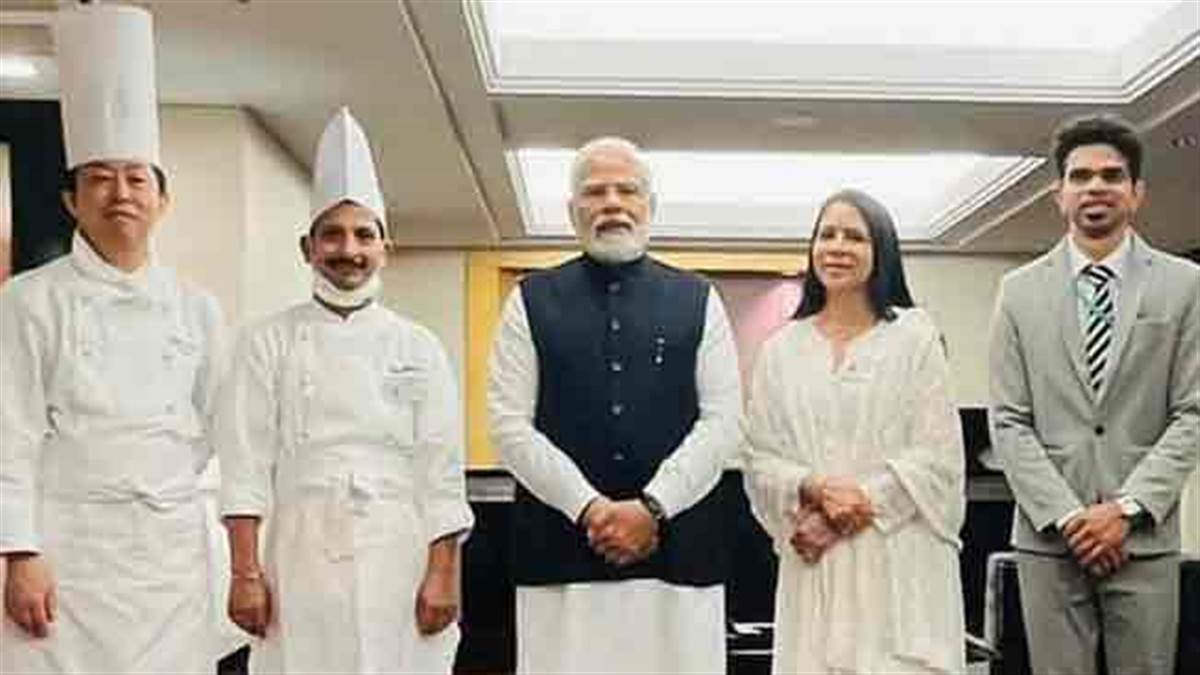 Uttarakhand News: जापान में पीएम नरेन्द्र मोदी को ऋषिकेश के सोहन ने परोसे भारतीय व्यंजन, प्रधानमंत्री ने की भोजन की तारीफ