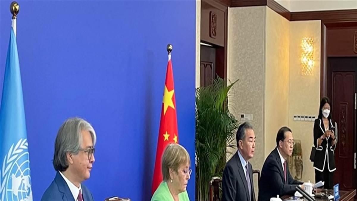 UN Rights Chief China visit: चीन सरकार की खुली पोल, मिशेल के शिनजियांग पहुंचने से पहले ही उइगर समुदाय का डाटा लीक