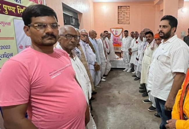 किसानों के हित की लड़ाई लड़ते रहे स्वामी सहजानंद : पूर्व मंत्री