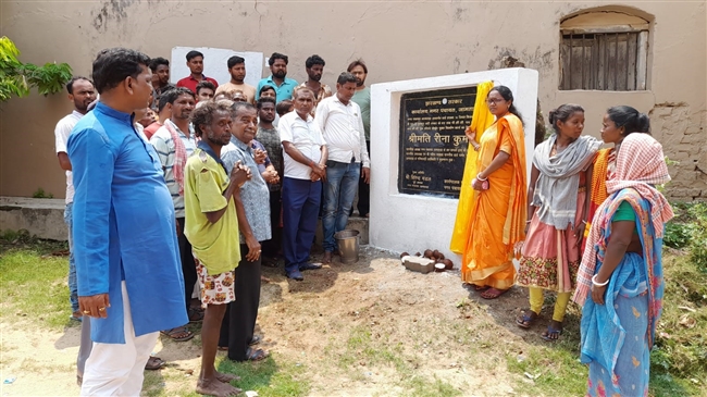 करमाटांड़ रोड से वार्ड दो के रास्ते डीएवी तक चौड़े रिंग रोड पर अब कर सकेंगे सफर