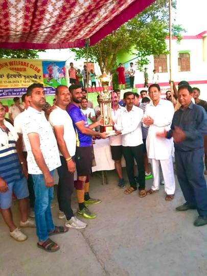 फुटबाल: आर्मी घरोटा इलेवन ने पठानकोट एससी यूनाइटेड पंजाब को हराया